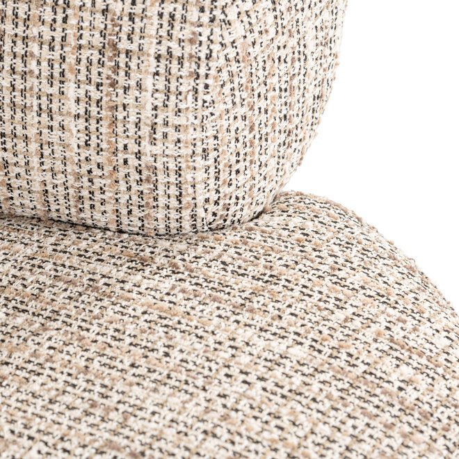 Lounge stoel Montana trendy nature