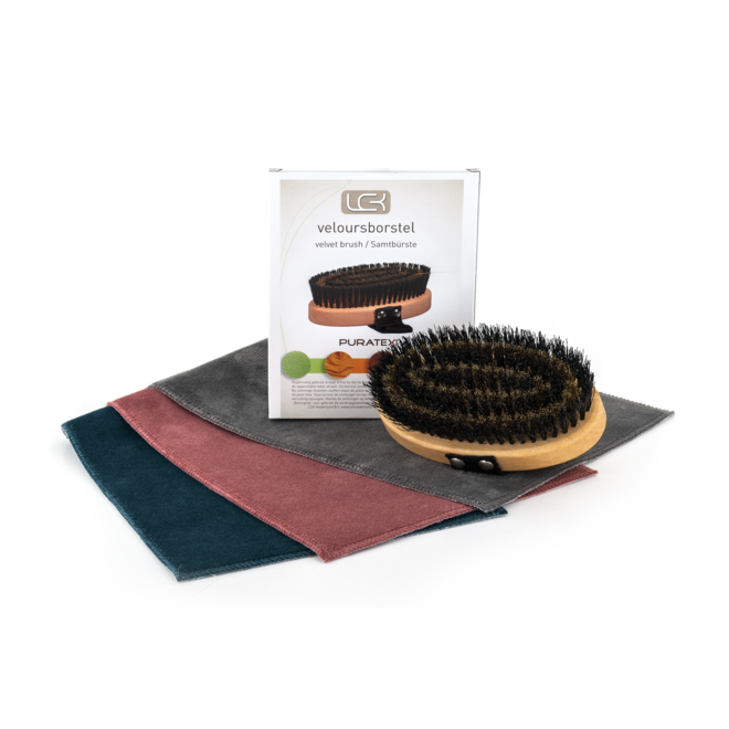 Onderhoudsartikel Richmond velvet brush
