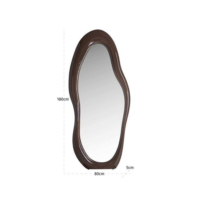 Spiegel Zia Chestnut