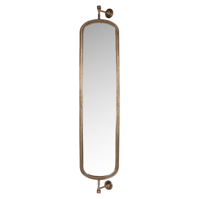 Spiegel Hasting brass antique
