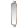 Spiegel Hasting brass antique