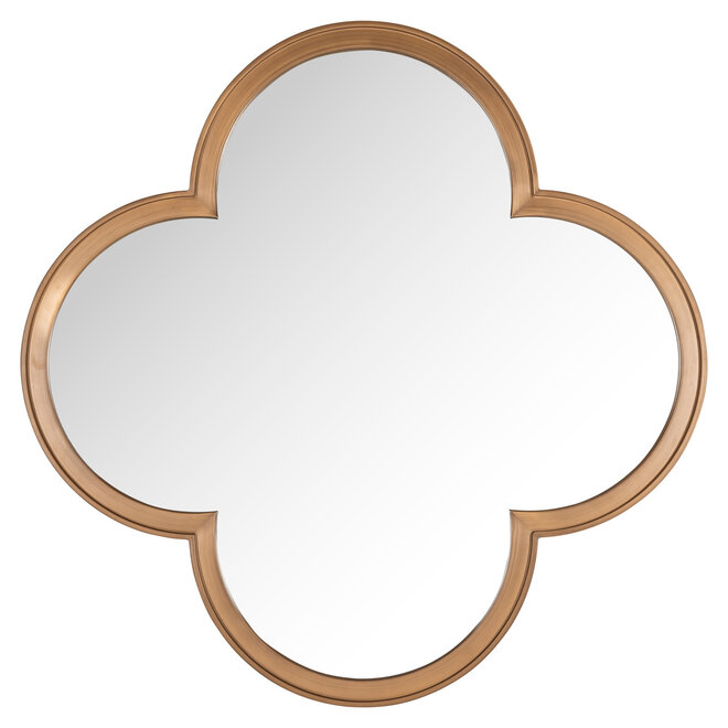 Spiegel Lowen brushed gold
