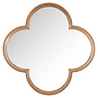 Spiegel Lowen brushed gold