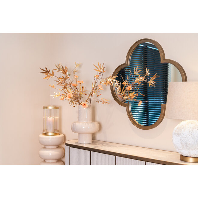Spiegel Lowen brushed gold