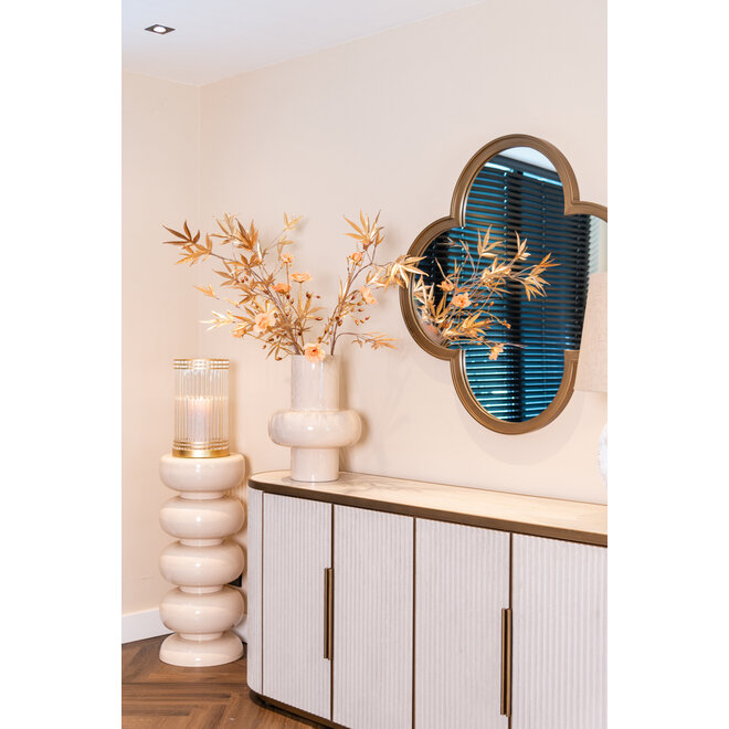 Spiegel Lowen brushed gold
