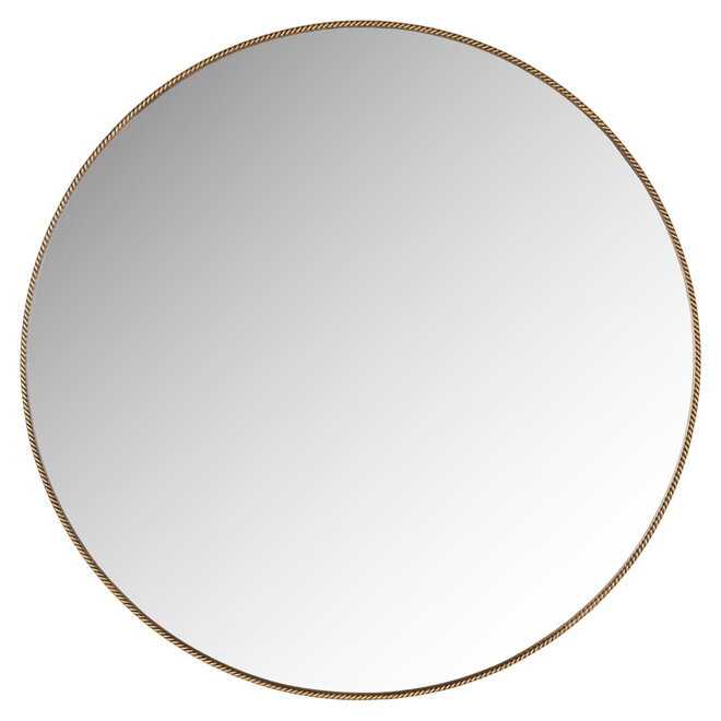 Spiegel Lavinia gold 110Ø