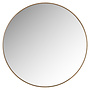 Spiegel Lavinia gold 110Ø