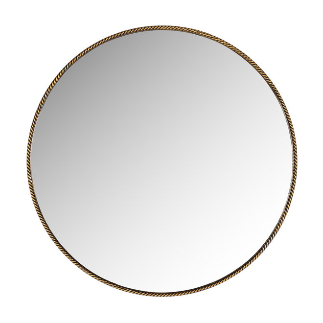 Spiegel Lavinia gold 70Ø