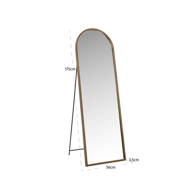 Spiegel Laurine gold