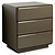 Nachtkastje Demy Clay green