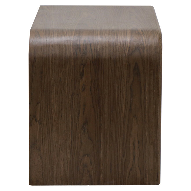 Nachtkastje Bedford brown 2-drawers