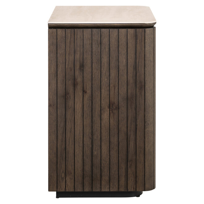 Nachtkastje Ritz brown