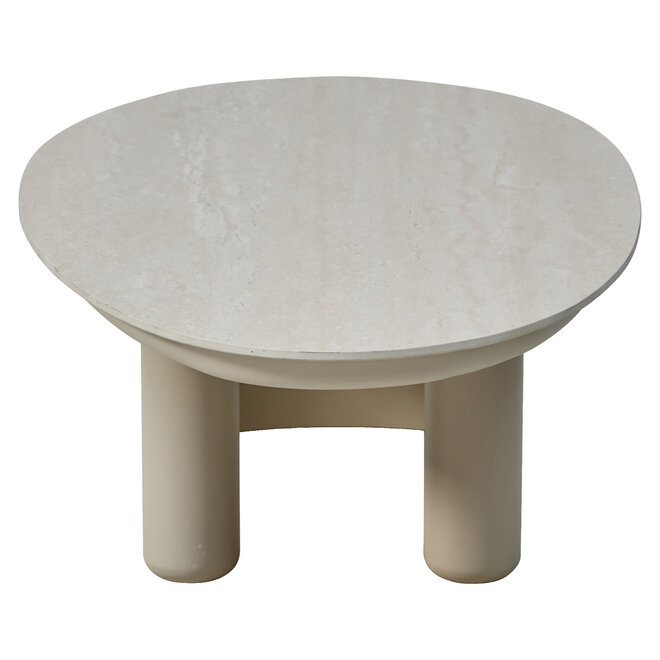 Buiten salontafel Vêndome beige