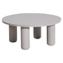 Buiten salontafel Quinn light beige 86Ø
