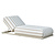 Outdoor dagbed Sullivan ecru stripe