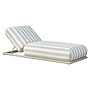 Outdoor dagbed Sullivan ecru stripe