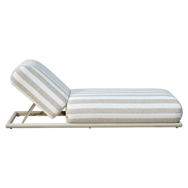 Outdoor dagbed Sullivan ecru stripe