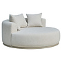 Outdoor dagbed Belucci ecru round