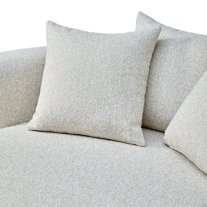 Outdoor dagbed Belucci ecru round
