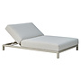 Outdoor dagbed Kempinski ecru double