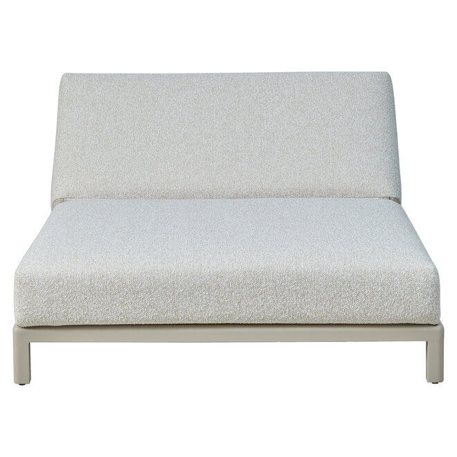 Outdoor dagbed Kempinski ecru double