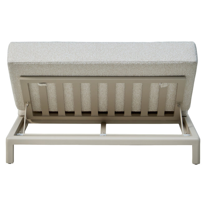 Outdoor dagbed Kempinski ecru double
