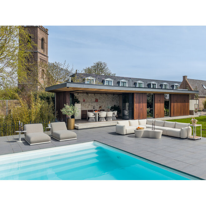 Outdoor dagbed Sullivan greige alpine