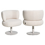 Outdoor eetkamerstoel Mason beige alpine swivel