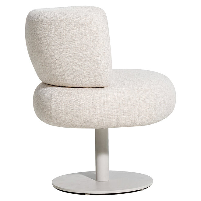 Outdoor eetkamerstoel Mason beige alpine swivel