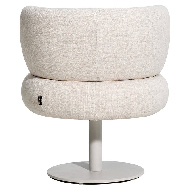 Outdoor eetkamerstoel Mason beige alpine swivel