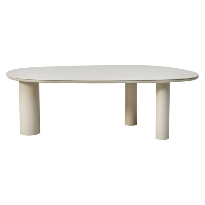 Outdoor eettafel Jabali beige