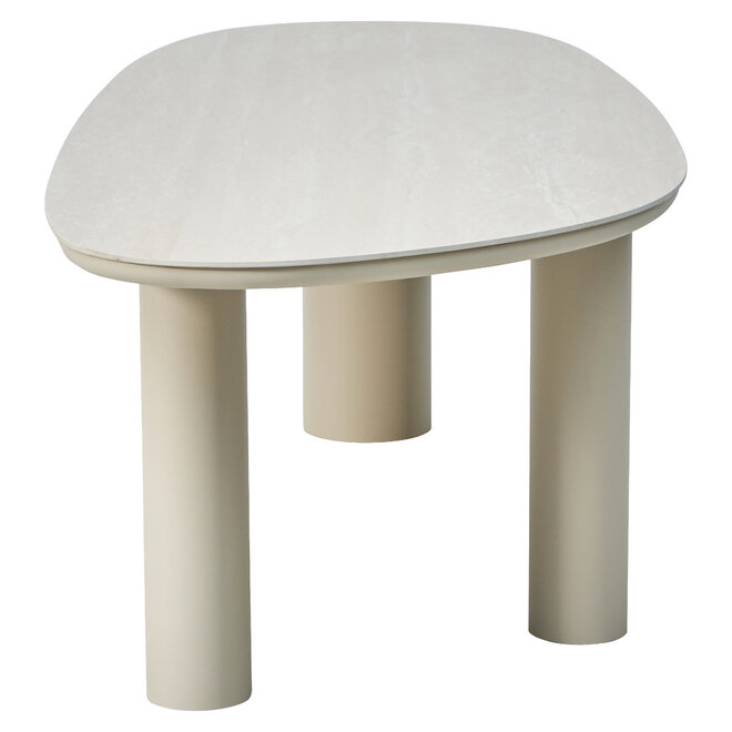Outdoor eettafel Jabali beige