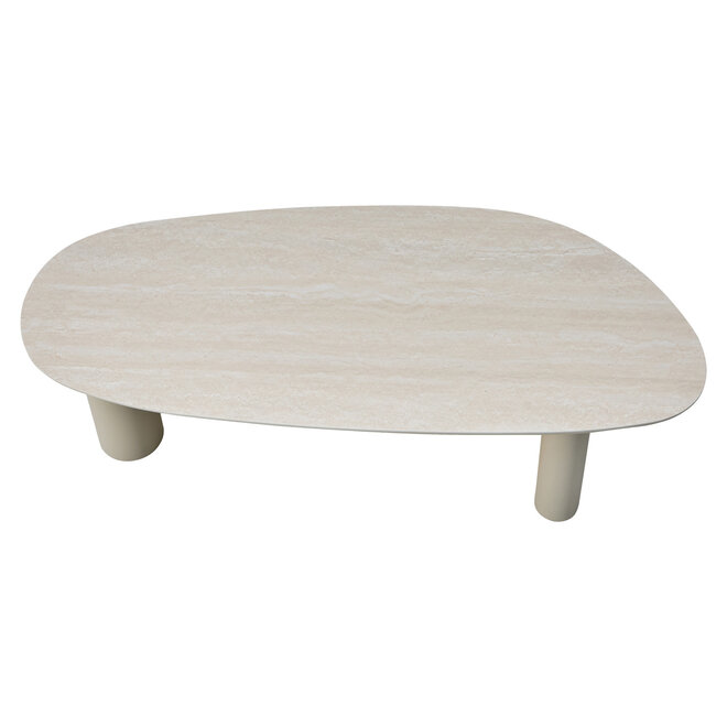 Outdoor eettafel Jabali beige