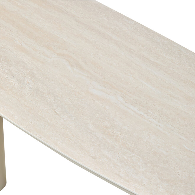 Outdoor eettafel Jabali beige