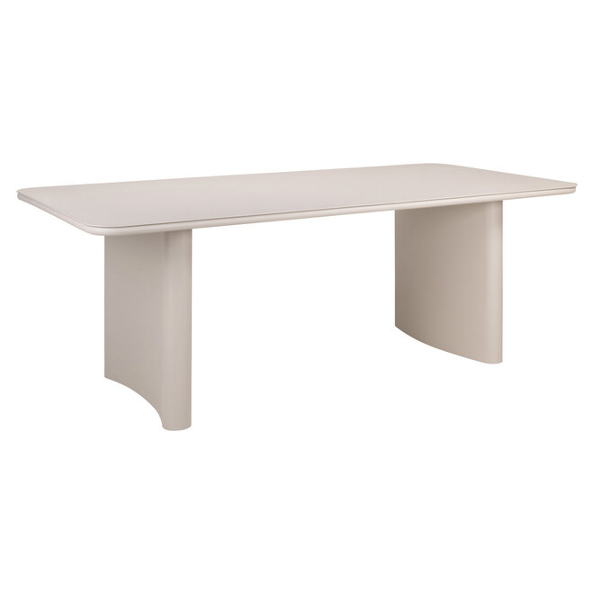 Outdoor eettafel Senza light beige 220