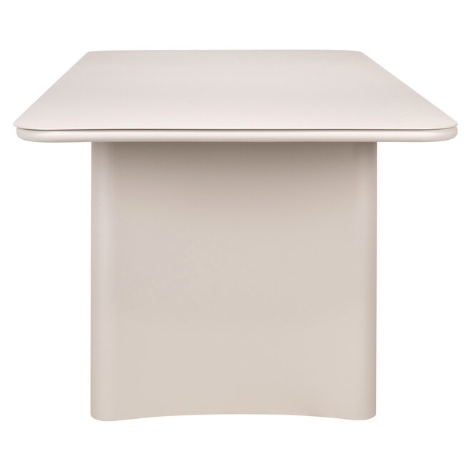 Outdoor eettafel Senza light beige 220