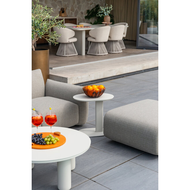 Outdoor bijzettafel Quinn light beige