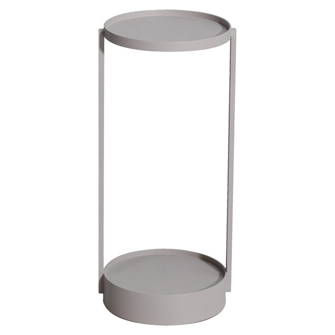 Outdoor bijzettafel Reed light beige