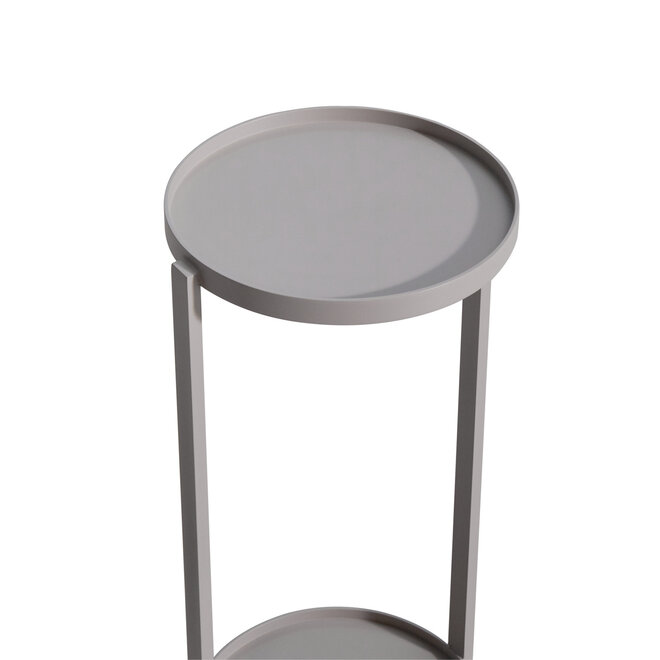 Outdoor bijzettafel Reed light beige