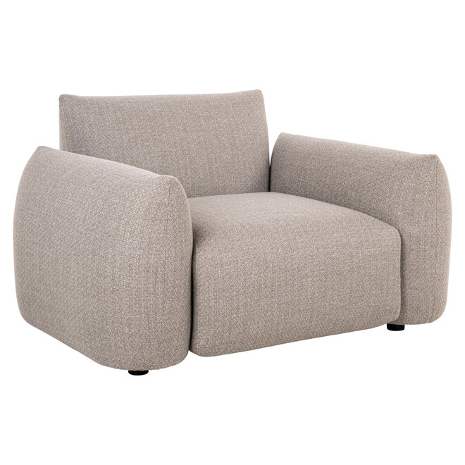 Outdoor lounge stoel Dawson greige alpine