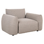 Outdoor lounge stoel Dawson greige alpine