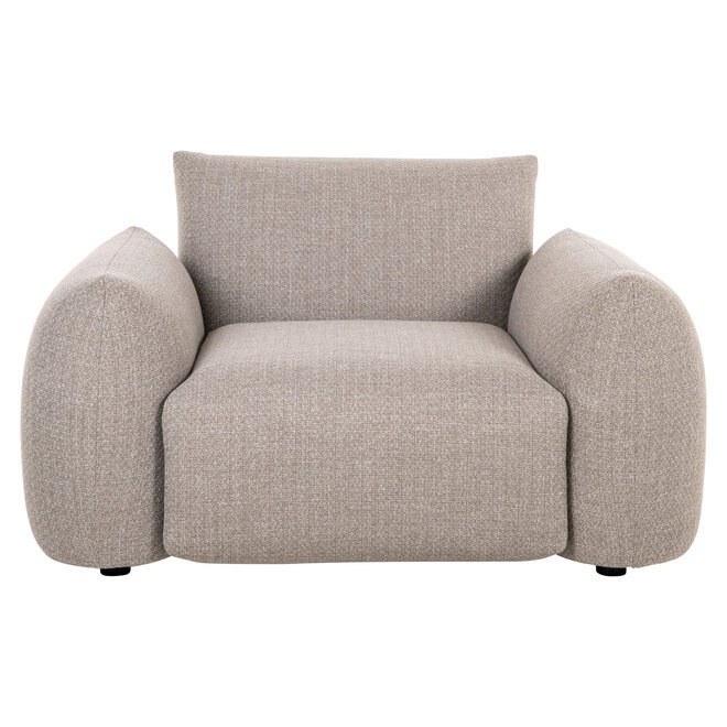 Outdoor lounge stoel Dawson greige alpine