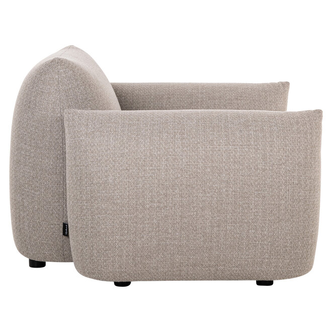 Outdoor lounge stoel Dawson greige alpine