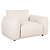 Outdoor lounge stoel Dawson beige alpine