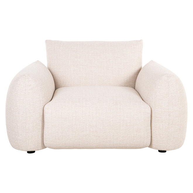 Outdoor lounge stoel Dawson beige alpine