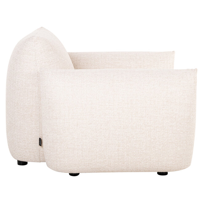 Outdoor lounge stoel Dawson beige alpine