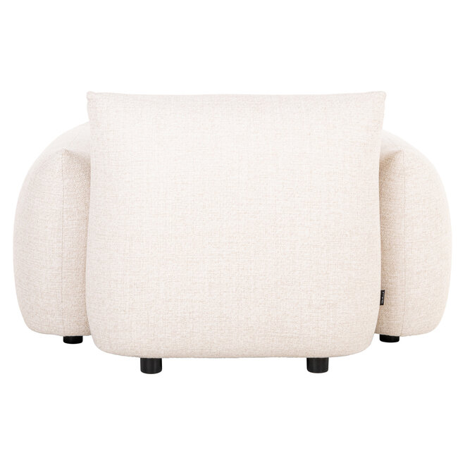 Outdoor lounge stoel Dawson beige alpine