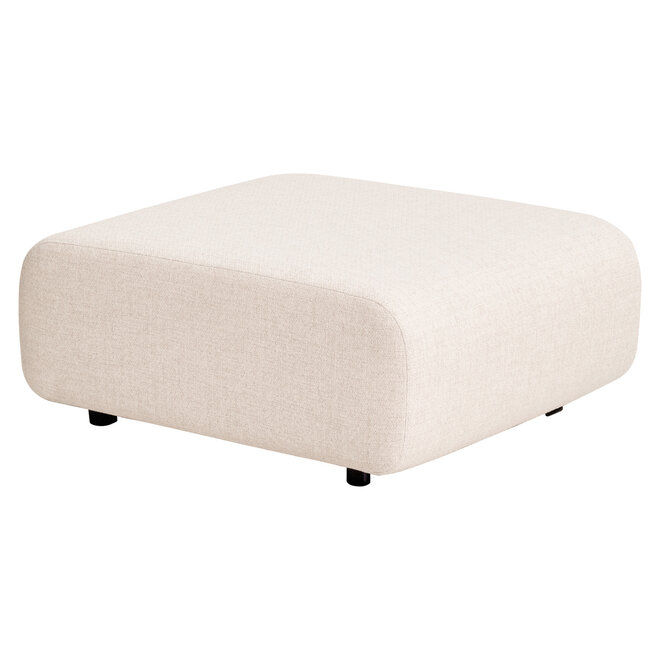Buiten poef & voetenbank Dawson beige alpine