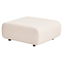 Buiten poef & voetenbank Dawson beige alpine