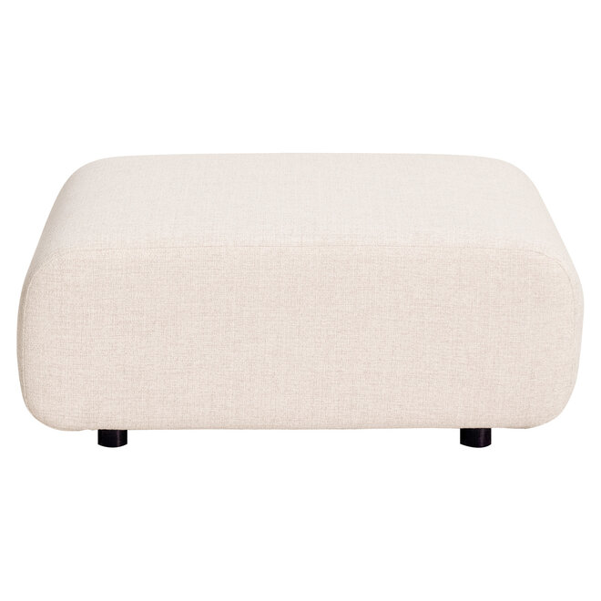 Buiten poef & voetenbank Dawson beige alpine